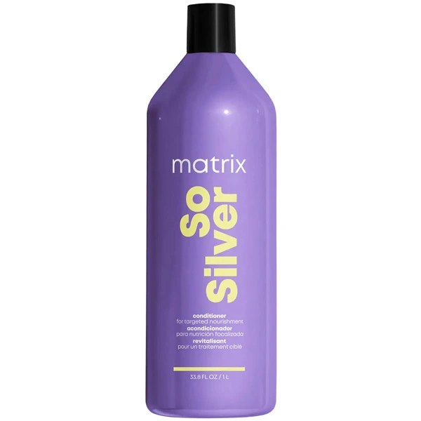 Après-shampoing Revitalisant So Silver Total Results Matrix 1L 3 Après-shampoing Revitalisant So Silver Total Results Matrix 1L