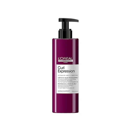 Crème-en-gelée Activatrice Curl Expression L'Oréal Professionnel 250ml 3 Crème-en-gelée Activatrice Curl Expression L'Oréal Professionnel 250ml