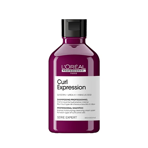 Shampooing Crème Curl Expression Série Expert L'Oréal Professionnel 300ml 3 Shampooing Crème Curl Expression Série Expert L'Oréal Professionnel 300ml