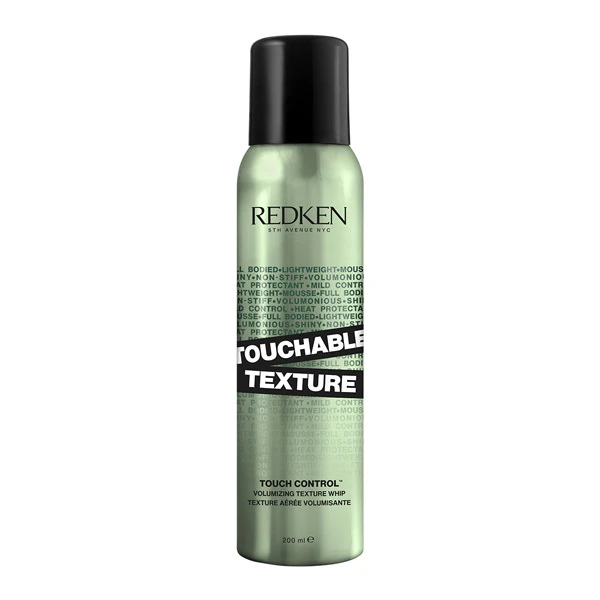 Styling Touchable Texture Mousse Volumisante Redken 200ml 3 Styling Touchable Texture Mousse Volumisante Redken 200ml