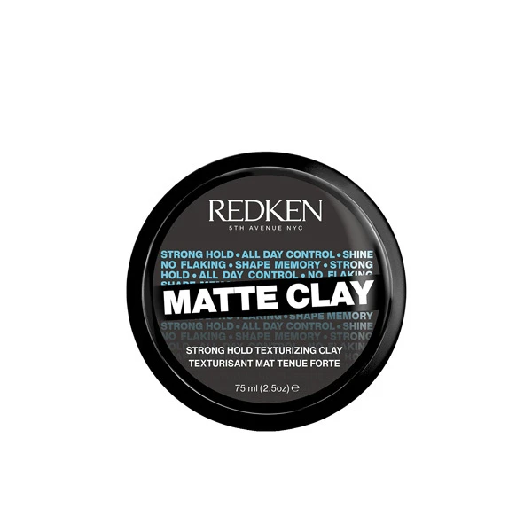 Styling Matte Clay Cire Modelante Effet Déconstruit Redken 75ml 3 Styling Matte Clay Cire Modelante Effet Déconstruit Redken 75ml