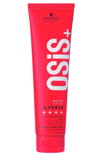 Gel De Fixation Extra Forte G. Force Osis+ Schwarzkopf 150ml 3 Gel De Fixation Extra Forte G. Force Osis+ Schwarzkopf 150ml