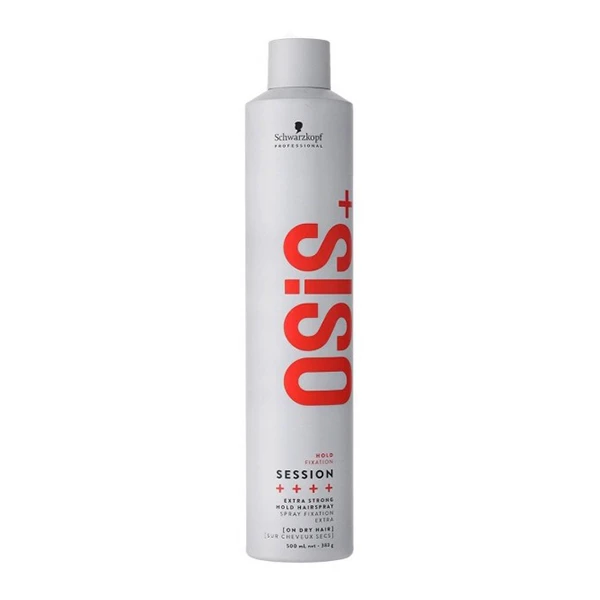 Spray Fixation Extra Session Osis+ Schwarzkopf 500ml 3 Spray Fixation Extra Session Osis+ Schwarzkopf 500ml