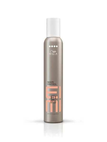 Mousse Extra-Forte Shape Control Eimi 500ml Wella 3 Mousse Extra-Forte Shape Control Eimi 500ml Wella