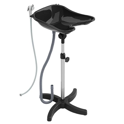 Lave-Tête Domicile 216 Sur Pied Avec Douchette + Tuyau 3 Lave-Tête Domicile 216 Sur Pied Avec Douchette + Tuyau