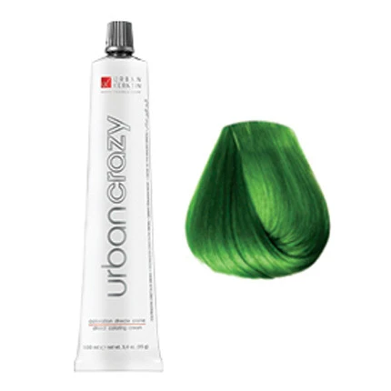 Coloration Urban Crazy Vert Urban Keratin 100ml 3 Coloration Urban Crazy Vert Urban Keratin 100ml