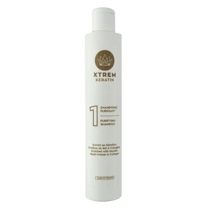 Shampoing Purifiant N°1 Xtrem Keratin 250ml 3 Shampoing Purifiant N°1 Xtrem Keratin 250ml