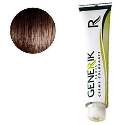Coloration Sans Paraben N°5,4 Châtain Clair Cuivré 100ml 3 Coloration Sans Paraben N°5,4 Châtain Clair Cuivré 100ml