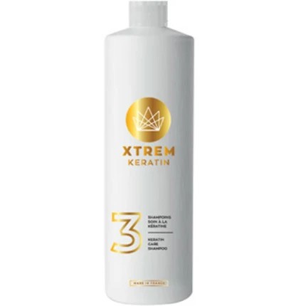 Shampoing Soyeux N°3 Xtrem Keratin 1L 3 Shampoing Soyeux N°3 Xtrem Keratin 1L