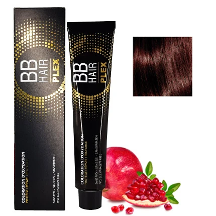 BB Hair Plex N°4.5 Châtain Acajou 100ml 3 BB Hair Plex N°4.5 Châtain Acajou 100ml