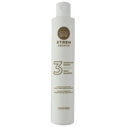 Shampoing Soyeux N°3 Xtrem Keratin 250ml 2 Shampoing Soyeux N°3 Xtrem Keratin 250ml