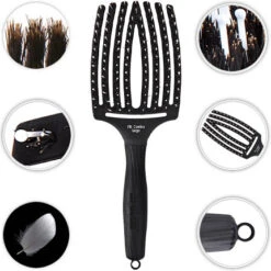 Brosse Finger Brush Combo Poils Ioniques