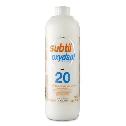 Oxydant 20 Vol. Subtil 1000ml 3 Oxydant 20 Vol. Subtil 1000ml