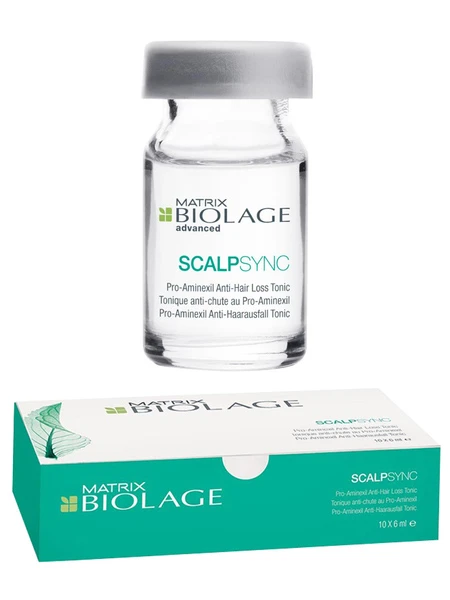 Cure Antichute ScalpSync Aminexil Biolage 10x6ml 3 Cure Antichute ScalpSync Aminexil Biolage 10x6ml
